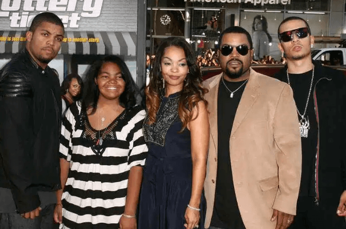 Karima Jackson Family